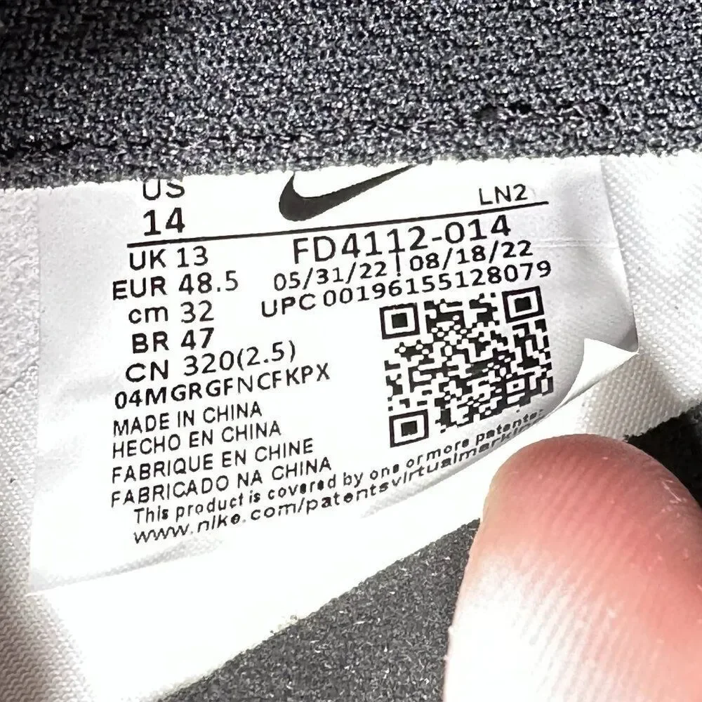 Nike Vapor Edge Speed 360 2 NRG 2023‎ NFL Combine FD4112-014 UNRELEASED NEW